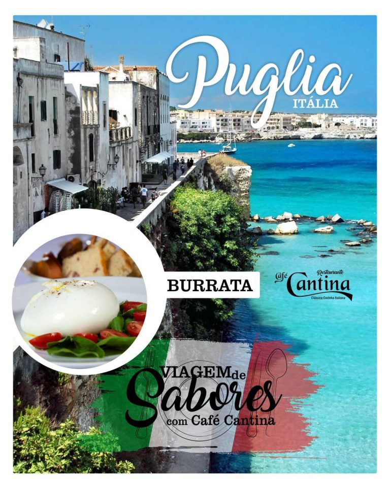Cafe Cantina Puglia Burrata